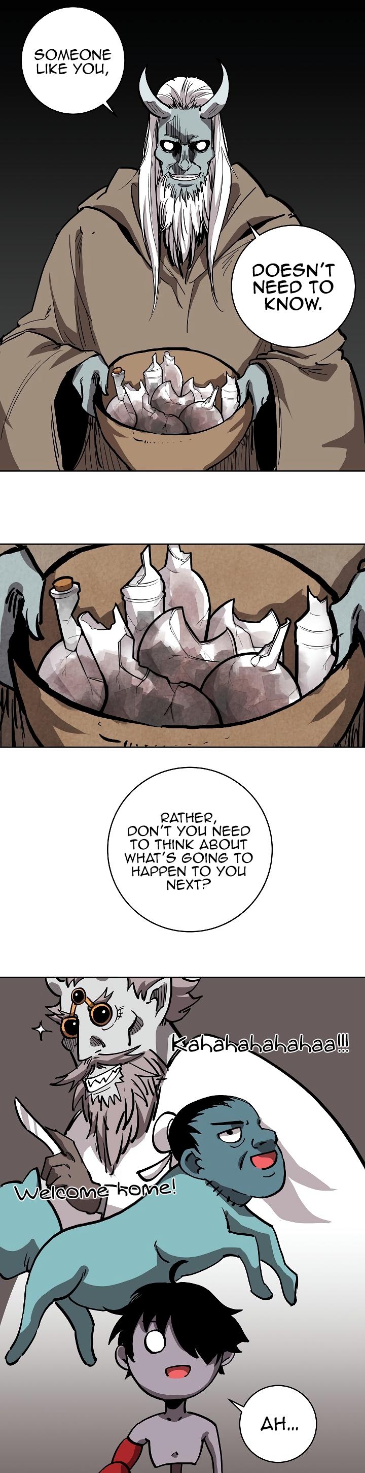 The Dungeon Master Chapter 9 page 25 - Chapter 9