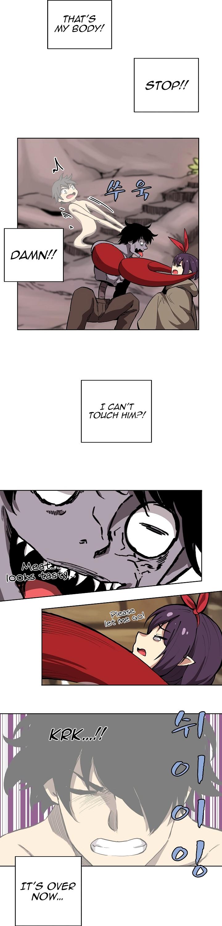 The Dungeon Master Chapter 9 page 4 - Chapter 9