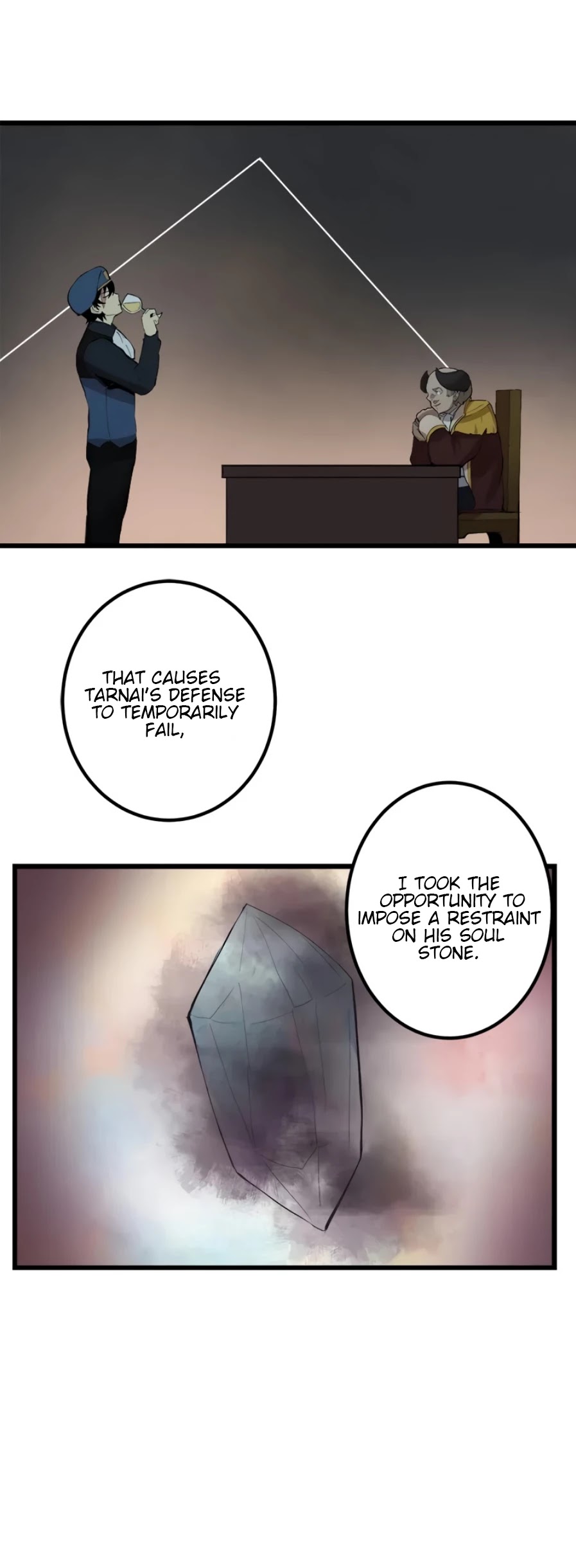 The Dungeon Master Chapter 90 page 13 - Chapter 90: 'strike first'