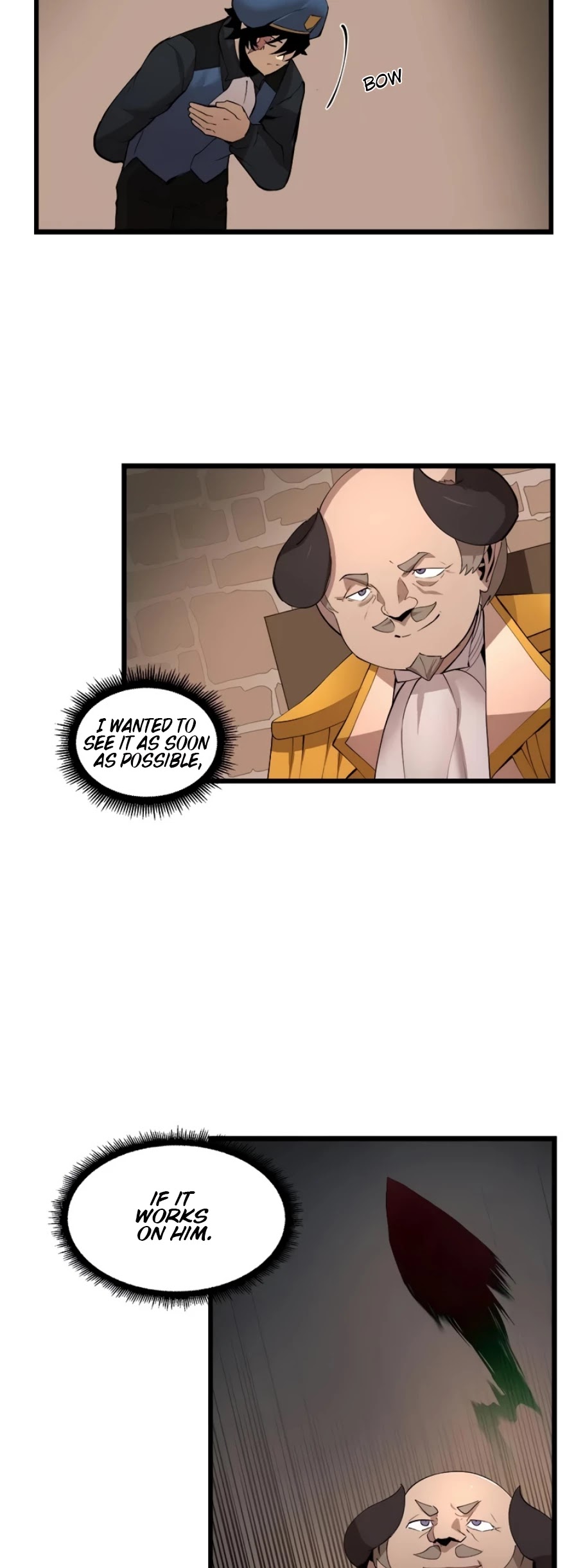 The Dungeon Master Chapter 90 page 15 - Chapter 90: 'strike first'