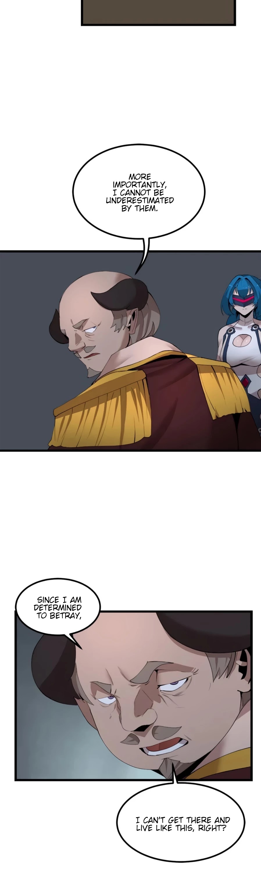 The Dungeon Master Chapter 90 page 21 - Chapter 90: 'strike first'