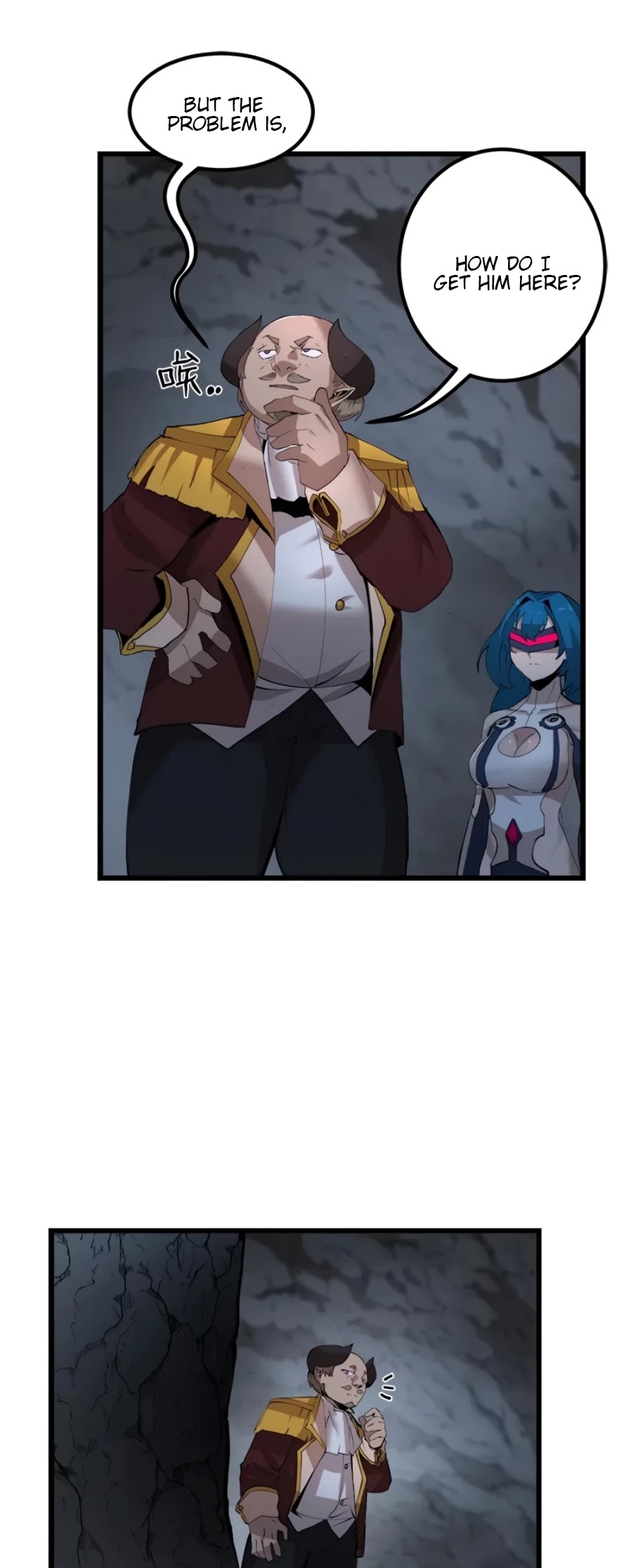 The Dungeon Master Chapter 90 page 22 - Chapter 90: 'strike first'