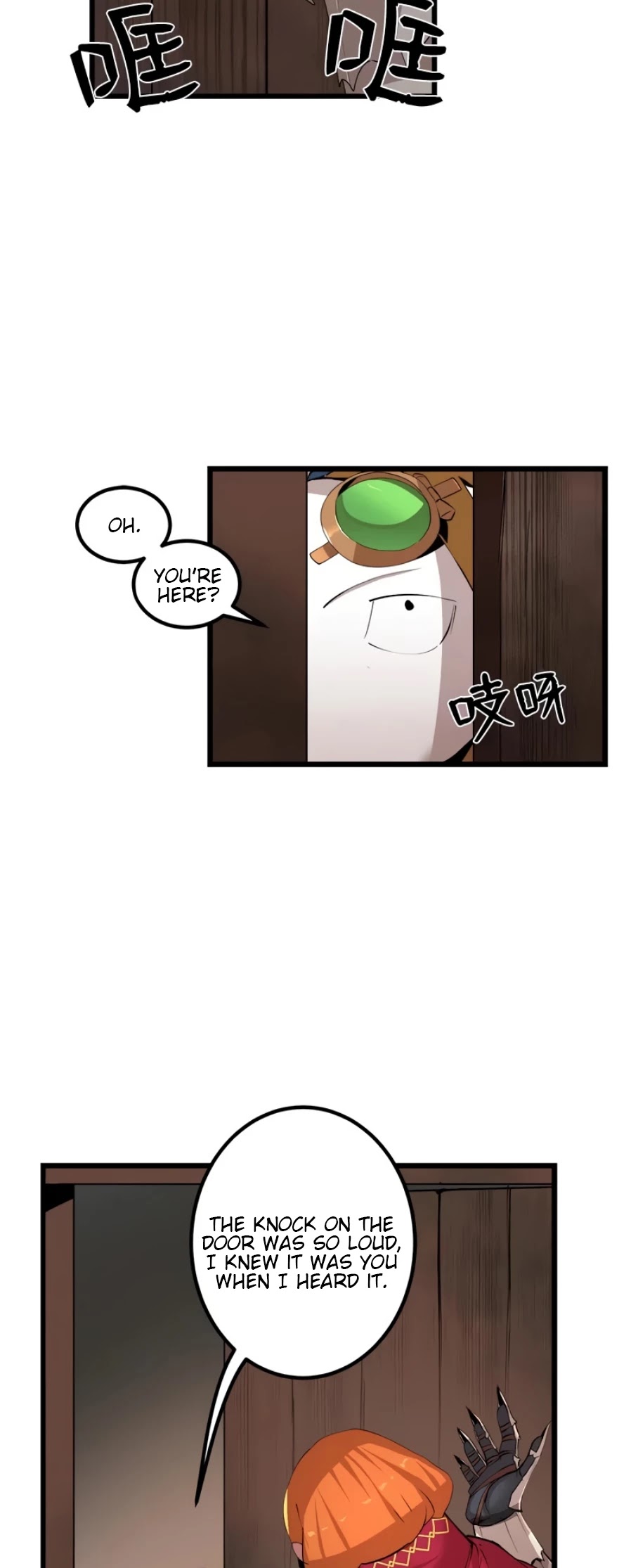 The Dungeon Master Chapter 90 page 28 - Chapter 90: 'strike first'
