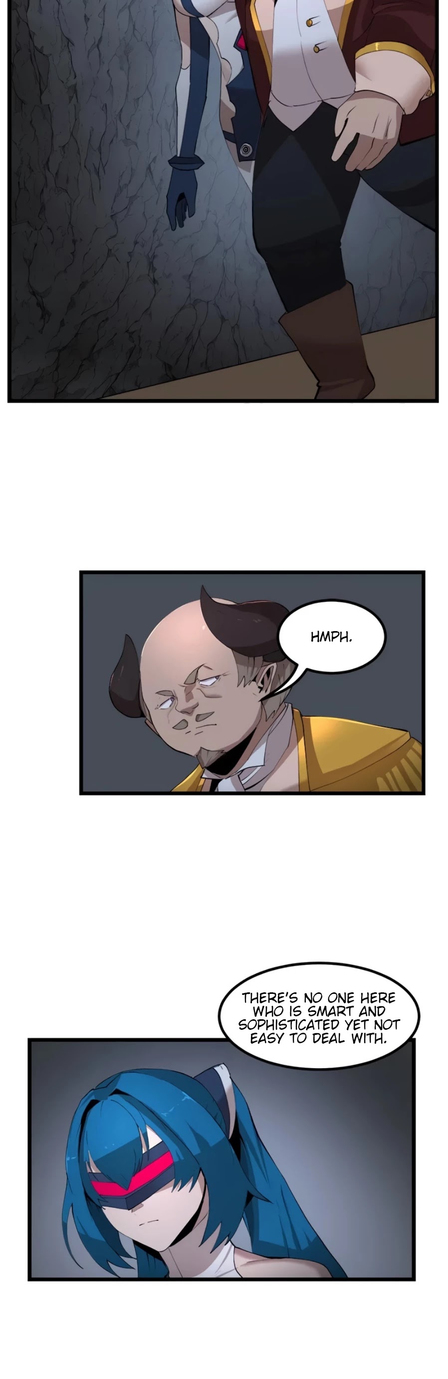 The Dungeon Master Chapter 90 page 3 - Chapter 90: 'strike first'