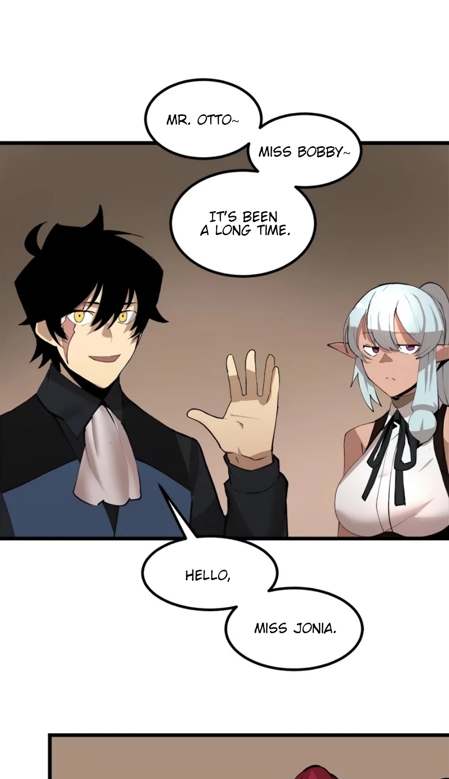 The Dungeon Master Chapter 90 page 30 - Chapter 90: 'strike first'