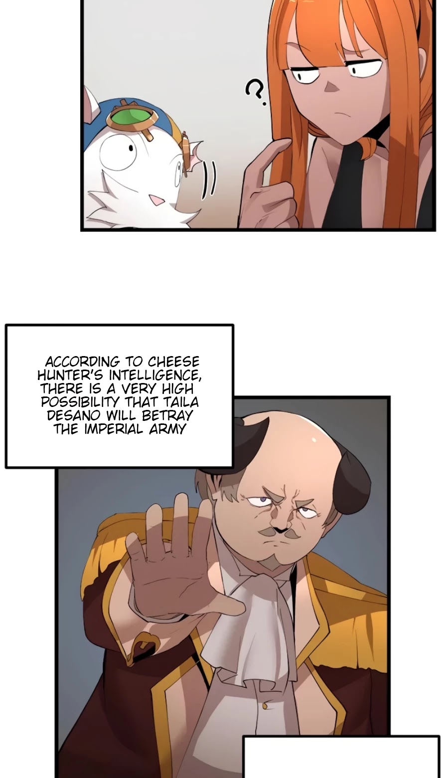 The Dungeon Master Chapter 90 page 35 - Chapter 90: 'strike first'