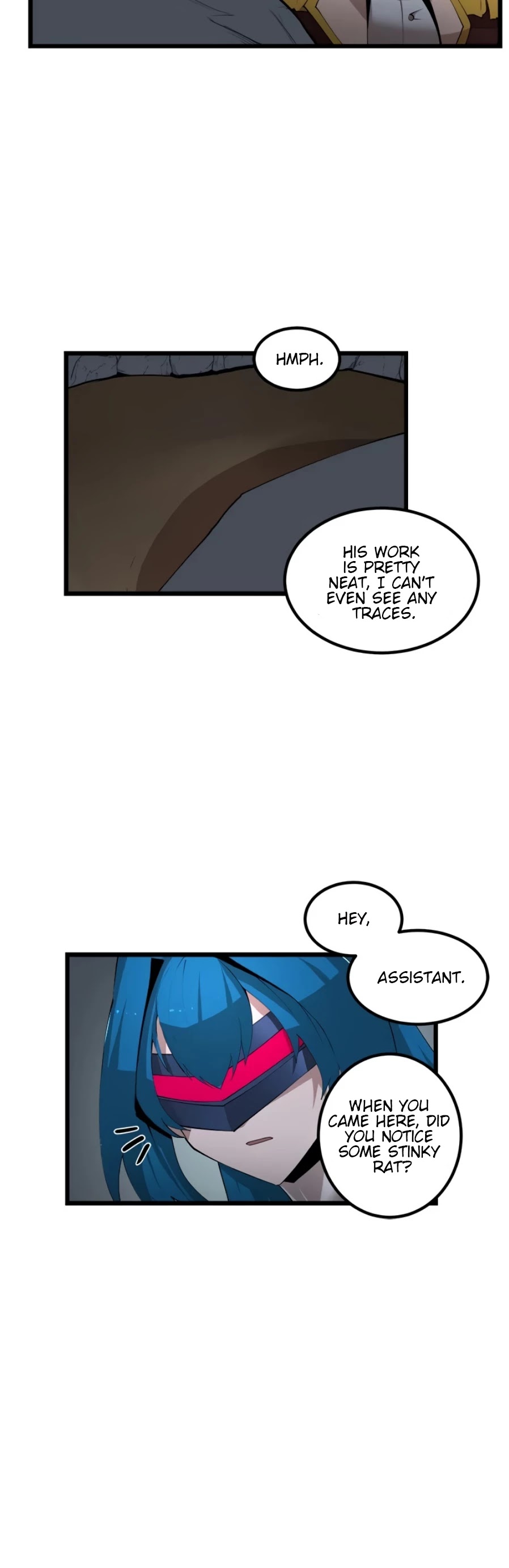 The Dungeon Master Chapter 90 page 5 - Chapter 90: 'strike first'