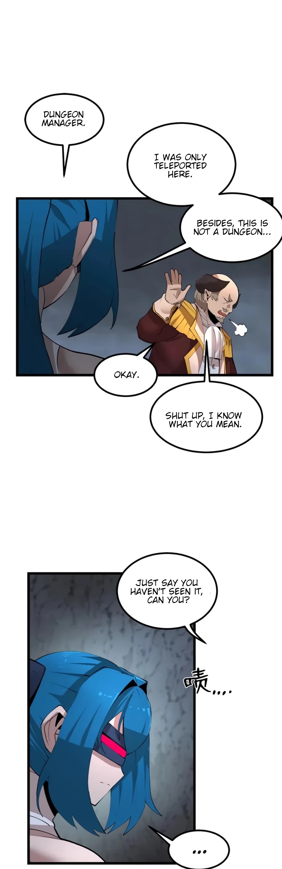 The Dungeon Master Chapter 90 page 6 - Chapter 90: 'strike first'