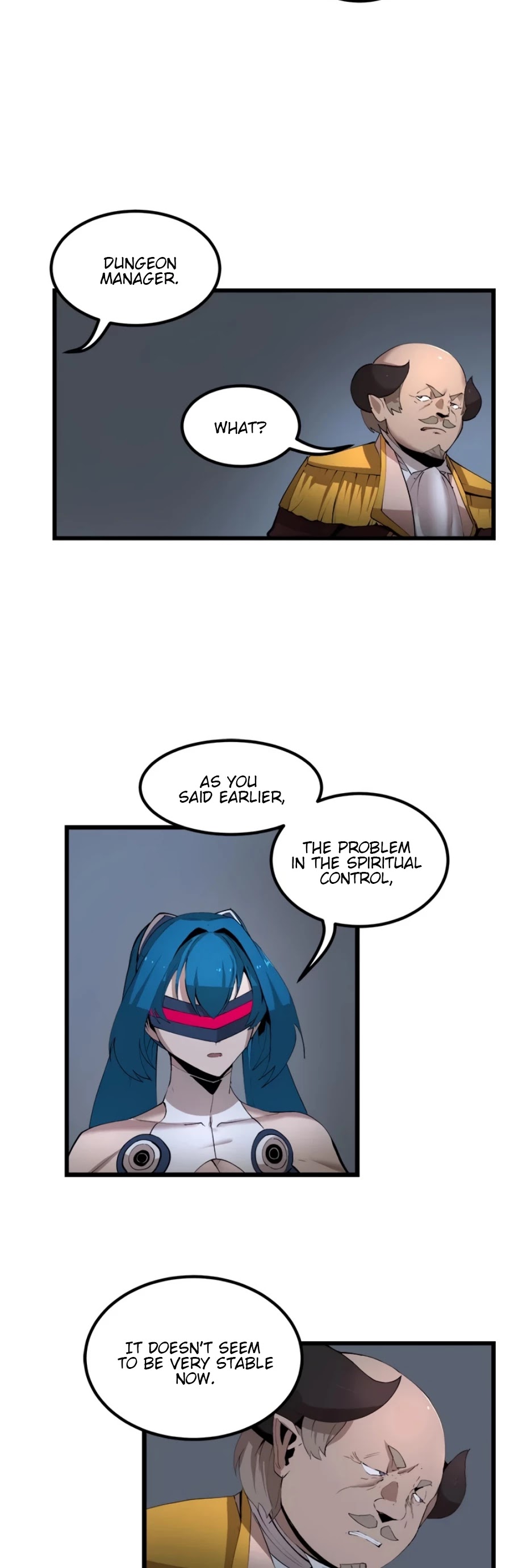 The Dungeon Master Chapter 90 page 7 - Chapter 90: 'strike first'