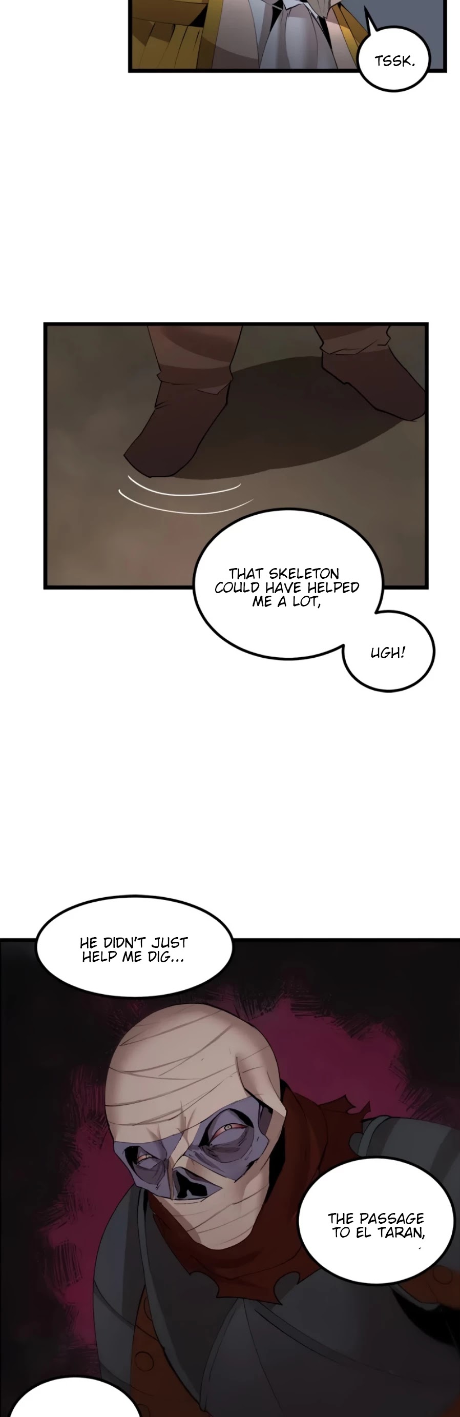 The Dungeon Master Chapter 90 page 8 - Chapter 90: 'strike first'