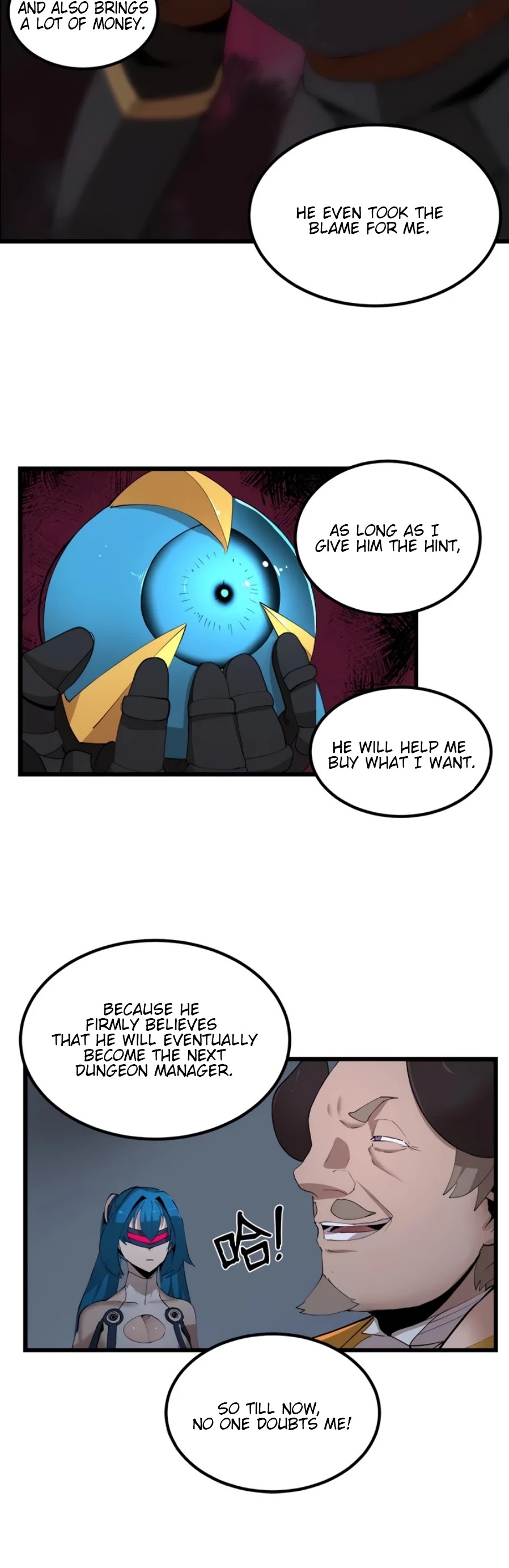 The Dungeon Master Chapter 90 page 9 - Chapter 90: 'strike first'