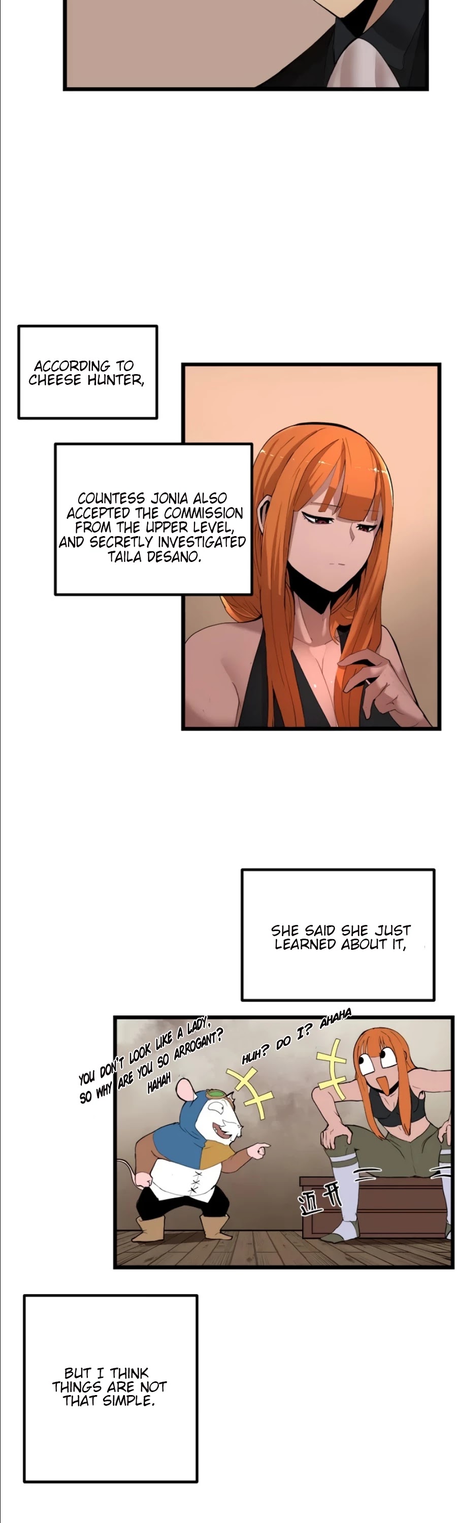 The Dungeon Master Chapter 91 page 13 - Chapter 91: 'taila desano'