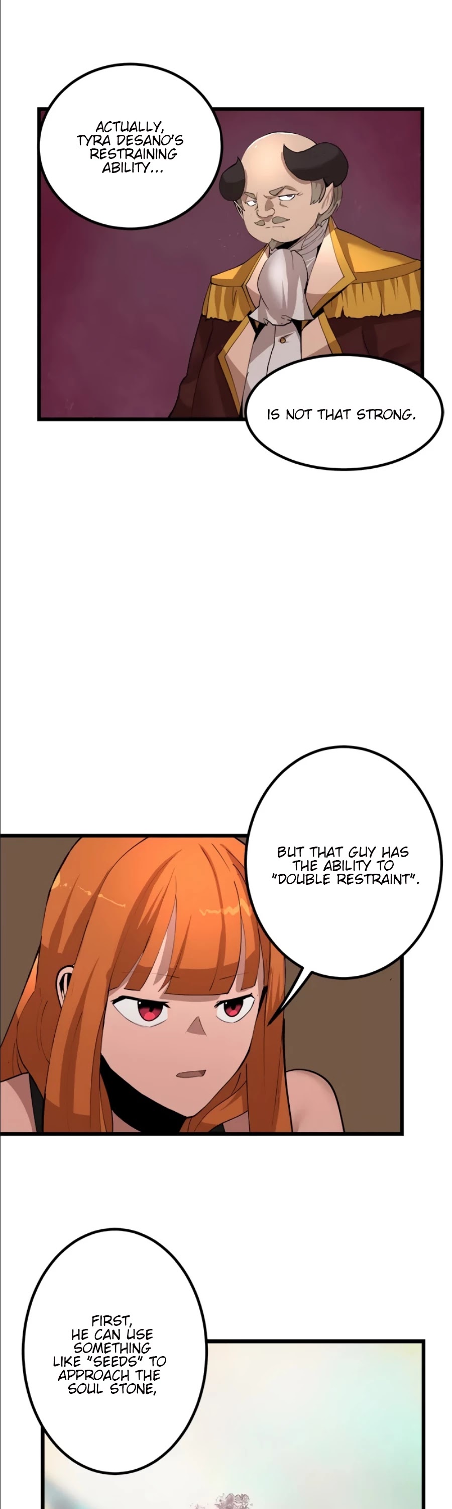 The Dungeon Master Chapter 91 page 16 - Chapter 91: 'taila desano'