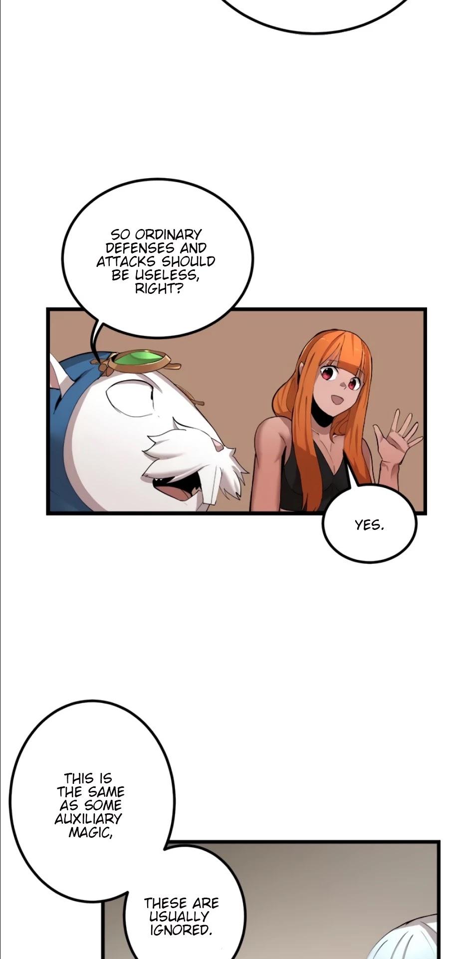 The Dungeon Master Chapter 91 page 18 - Chapter 91: 'taila desano'