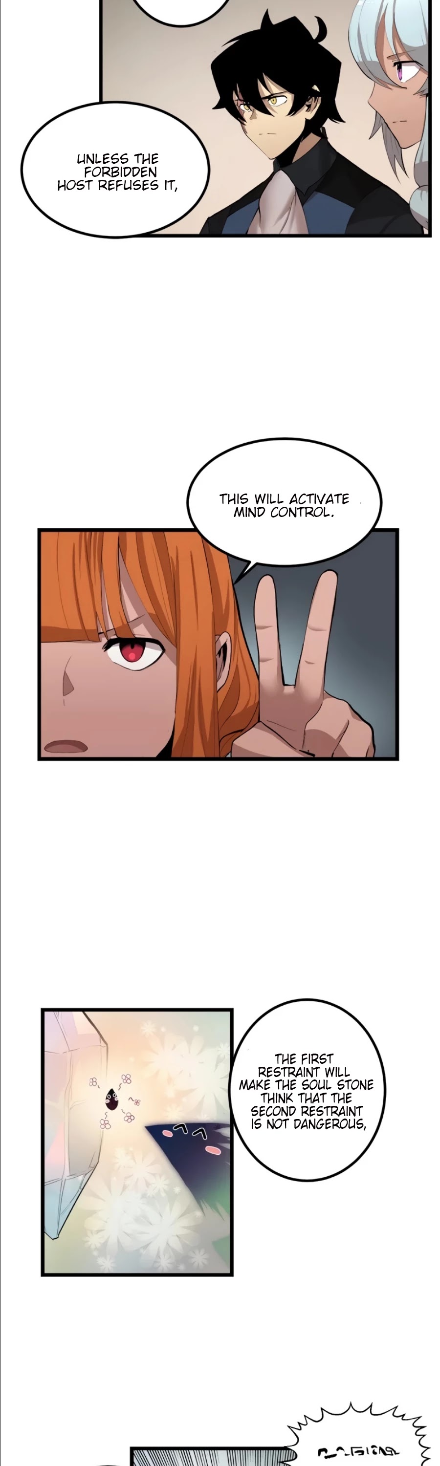 The Dungeon Master Chapter 91 page 19 - Chapter 91: 'taila desano'