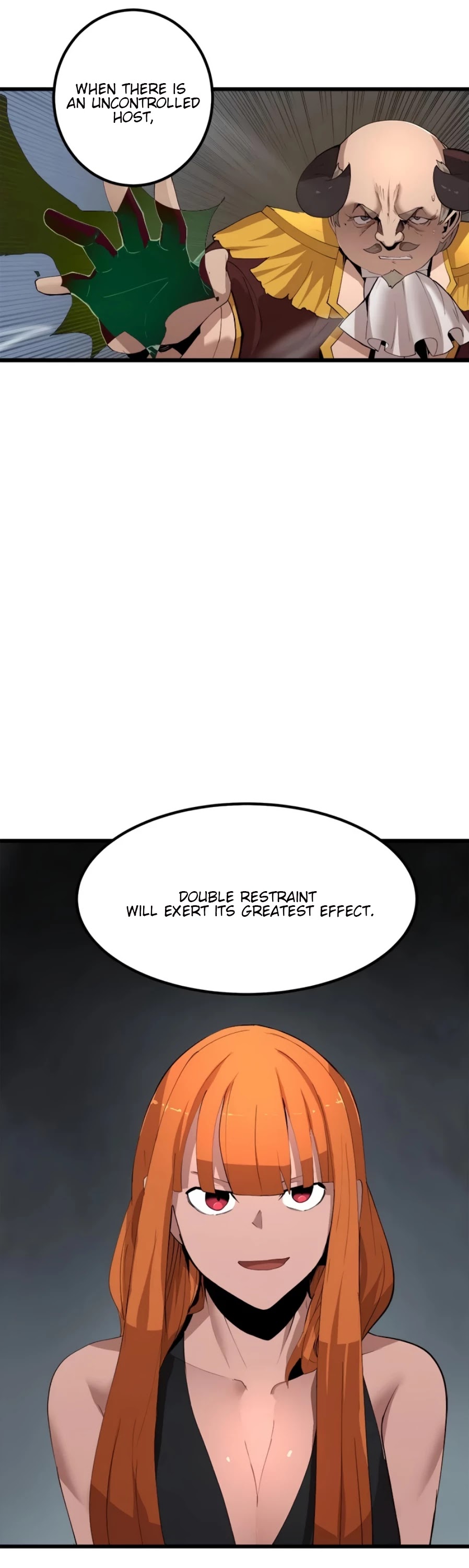 The Dungeon Master Chapter 91 page 22 - Chapter 91: 'taila desano'