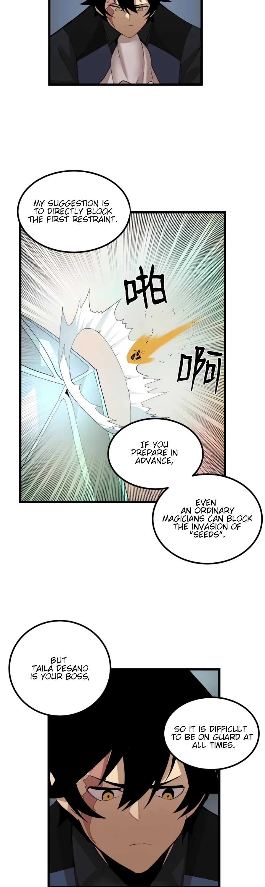 The Dungeon Master Chapter 91 page 28 - Chapter 91: 'taila desano'