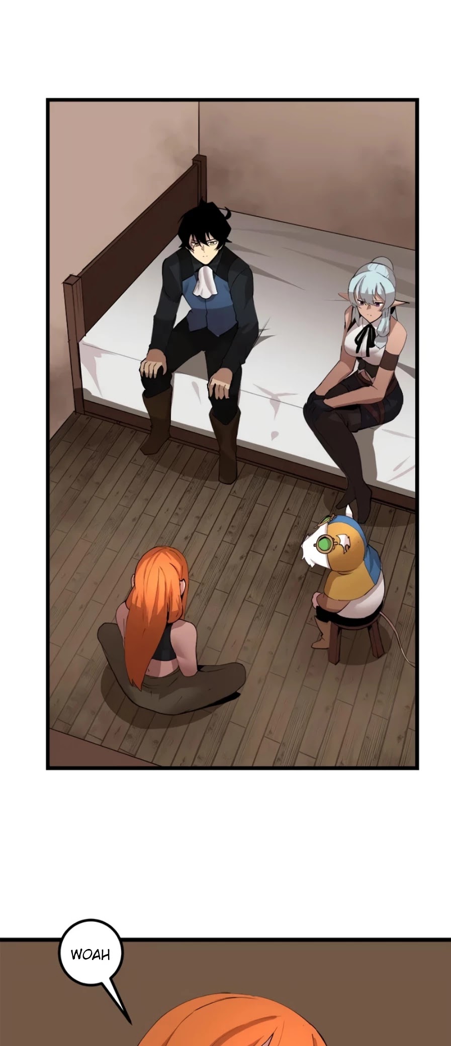 The Dungeon Master Chapter 91 page 3 - Chapter 91: 'taila desano'