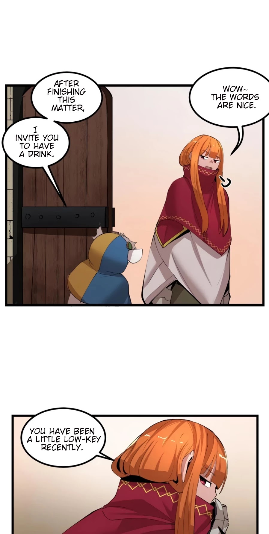The Dungeon Master Chapter 91 page 32 - Chapter 91: 'taila desano'
