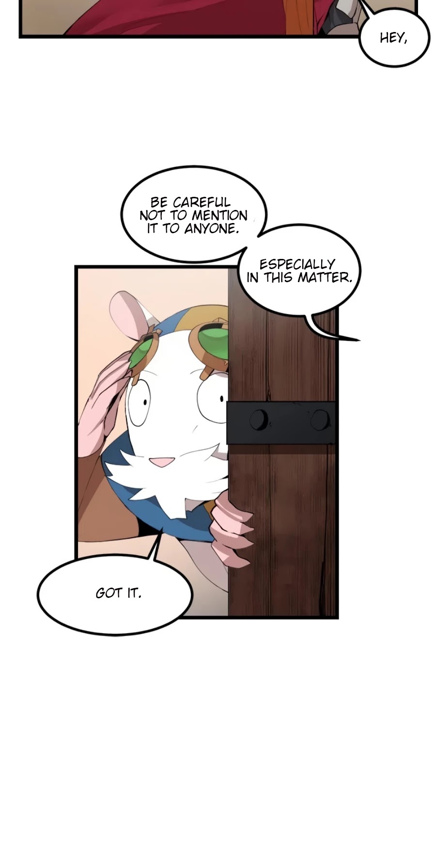 The Dungeon Master Chapter 91 page 33 - Chapter 91: 'taila desano'