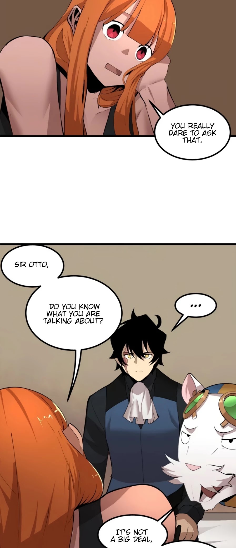 The Dungeon Master Chapter 91 page 4 - Chapter 91: 'taila desano'