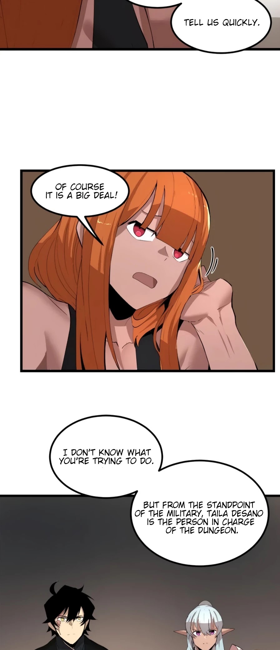 The Dungeon Master Chapter 91 page 5 - Chapter 91: 'taila desano'