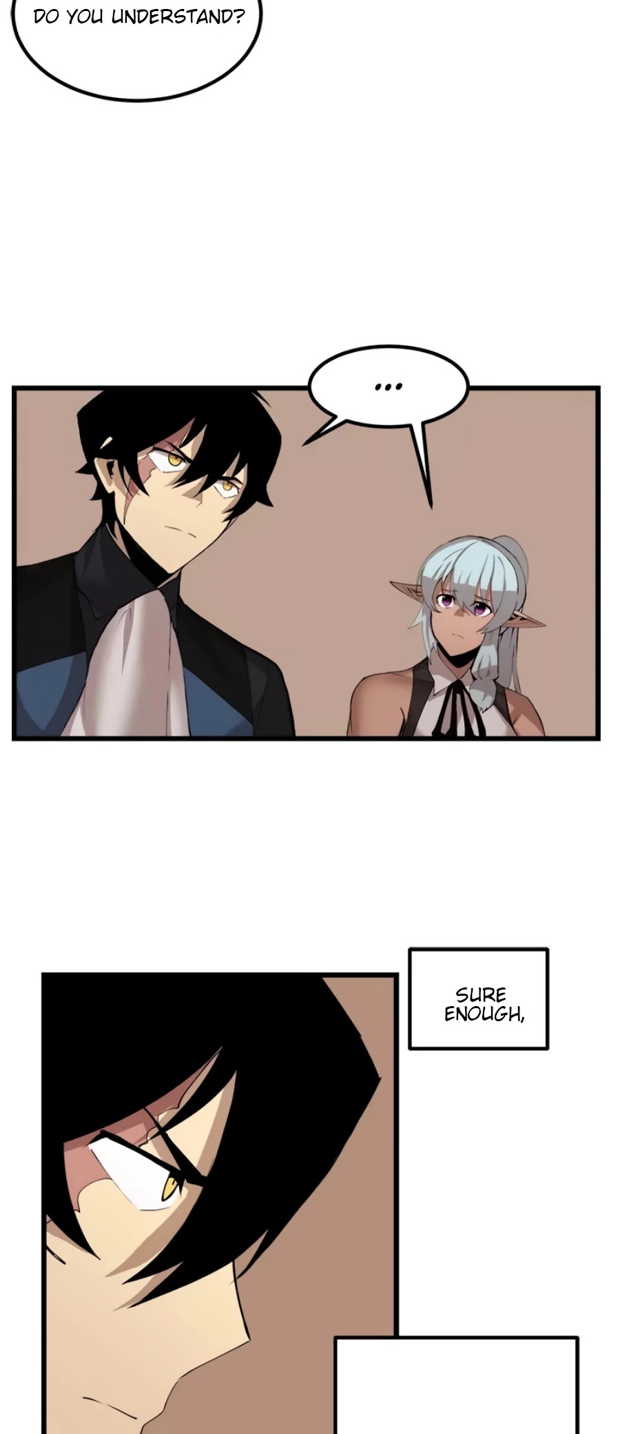 The Dungeon Master Chapter 91 page 7 - Chapter 91: 'taila desano'