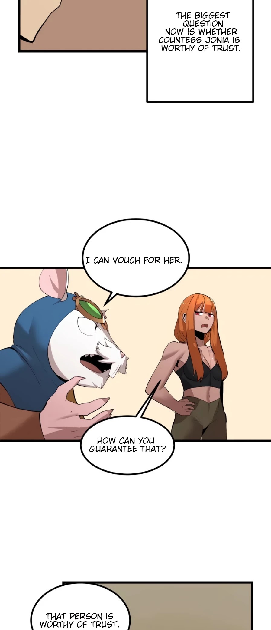 The Dungeon Master Chapter 91 page 8 - Chapter 91: 'taila desano'