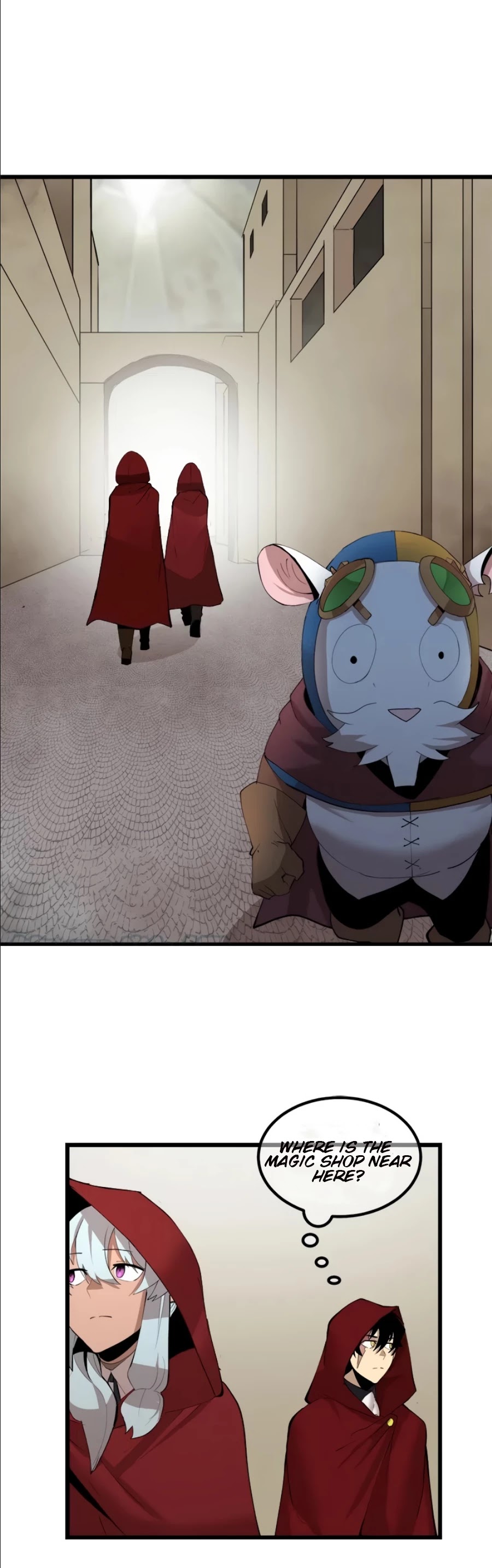 The Dungeon Master Chapter 92 page 21 - Chapter 92