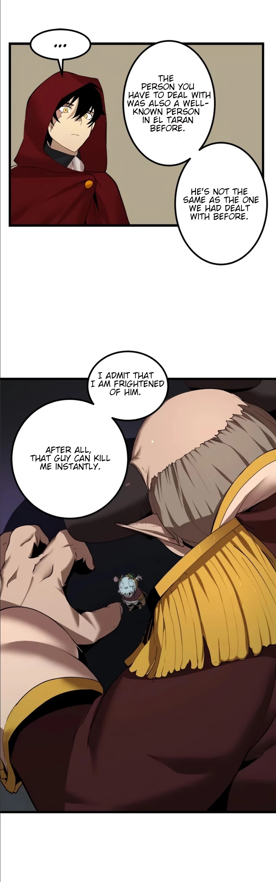 The Dungeon Master Chapter 92 page 25 - Chapter 92