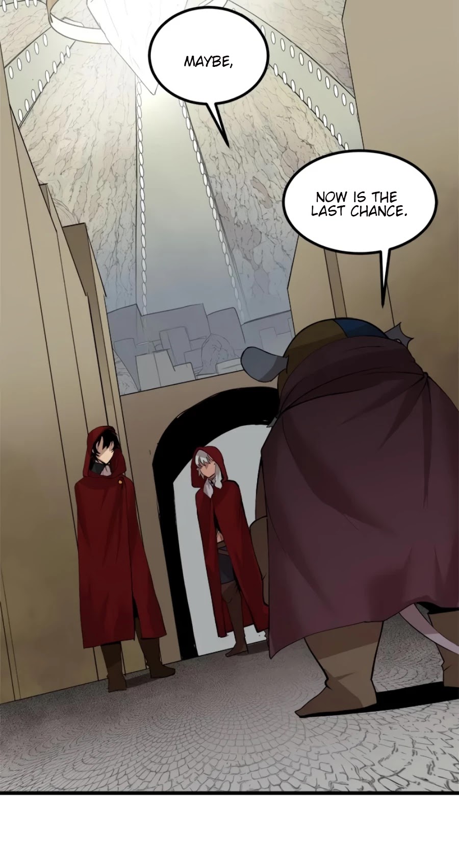 The Dungeon Master Chapter 92 page 27 - Chapter 92