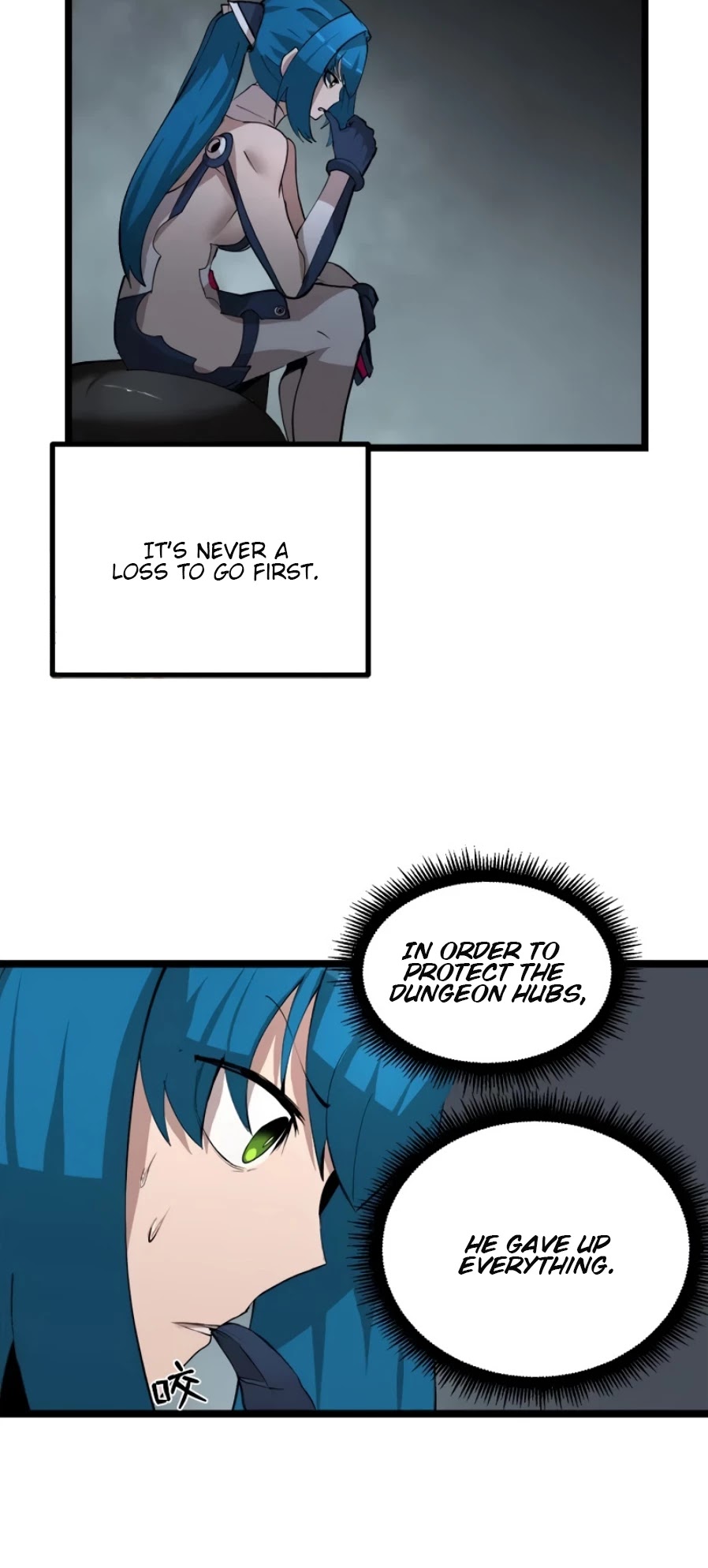 The Dungeon Master Chapter 93 page 34 - Chapter 93: uprising