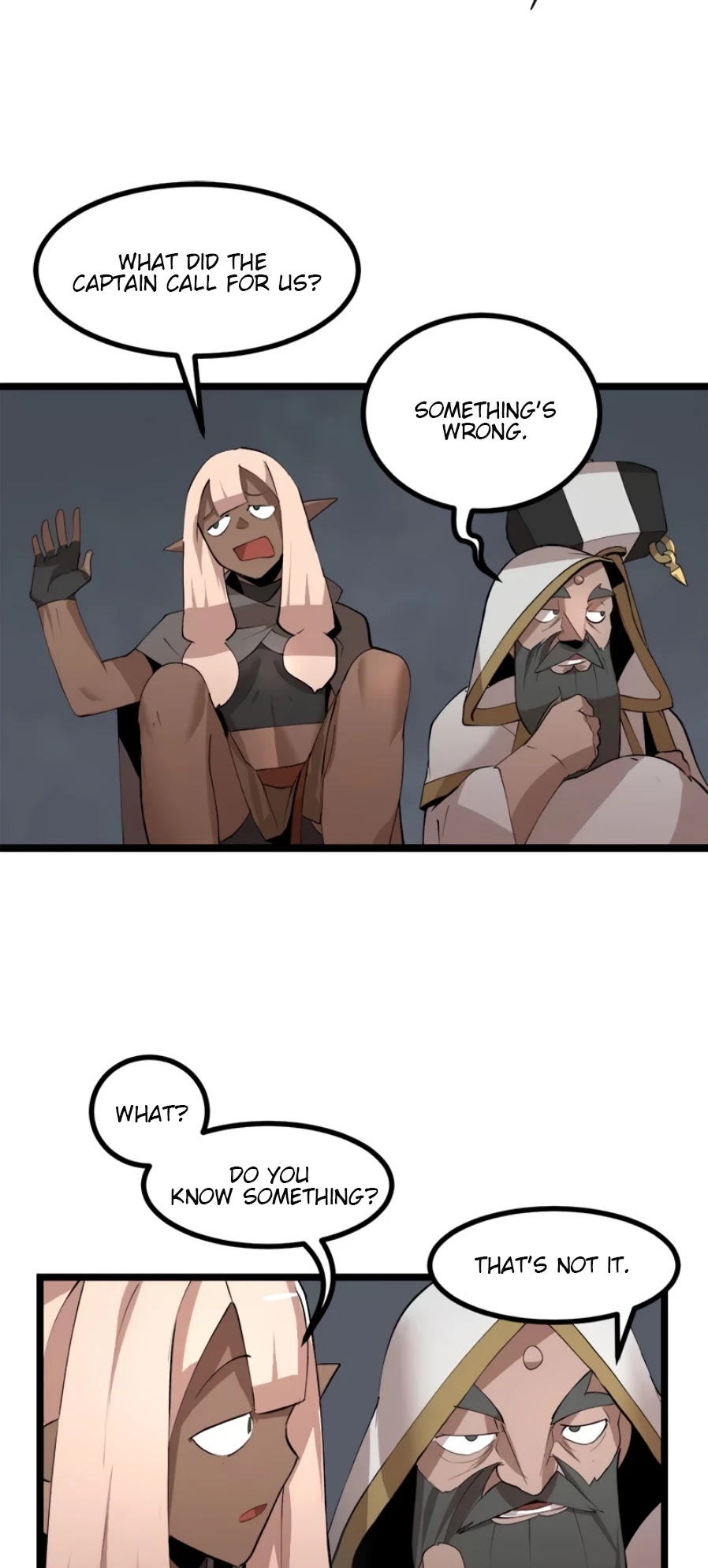 The Dungeon Master Chapter 93 page 37 - Chapter 93: uprising