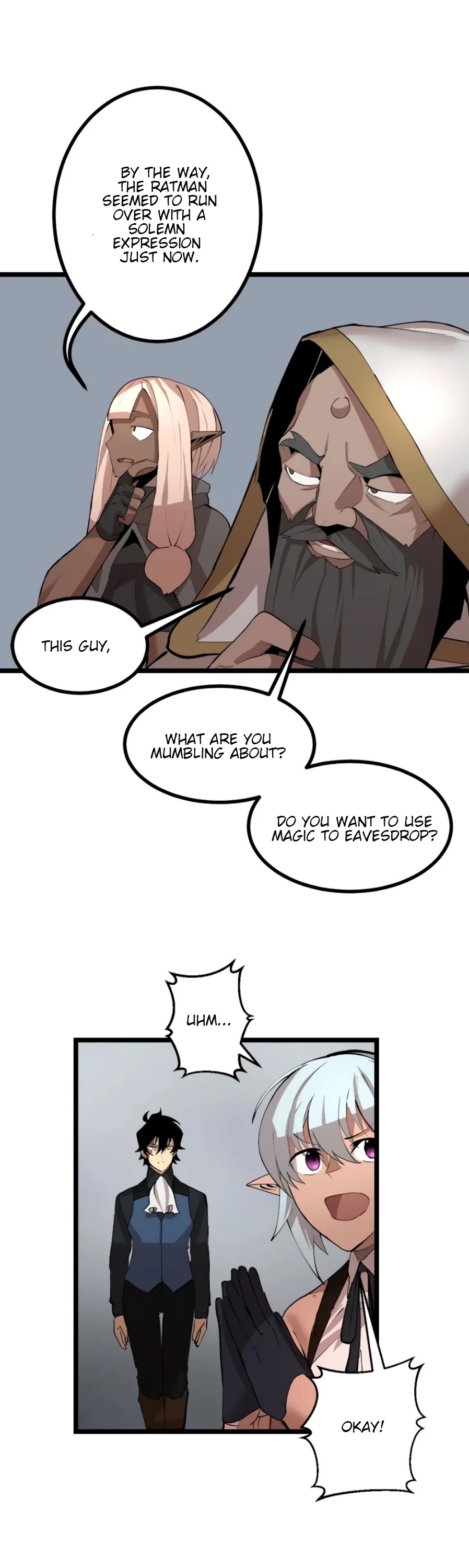 The Dungeon Master Chapter 93 page 39 - Chapter 93: uprising