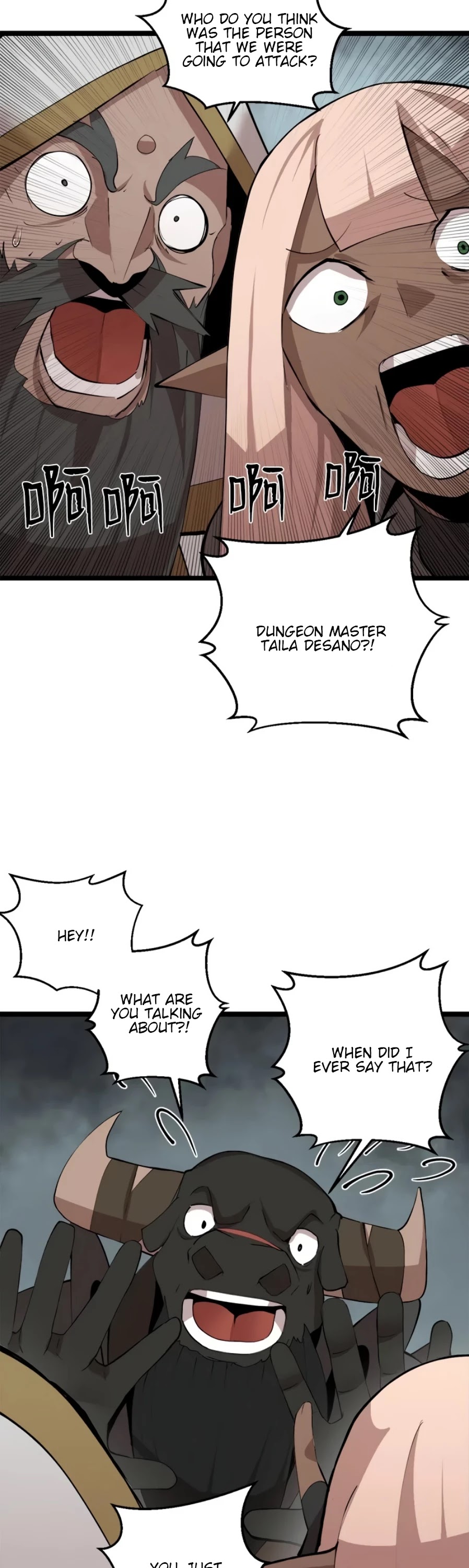 The Dungeon Master Chapter 93 page 42 - Chapter 93: uprising