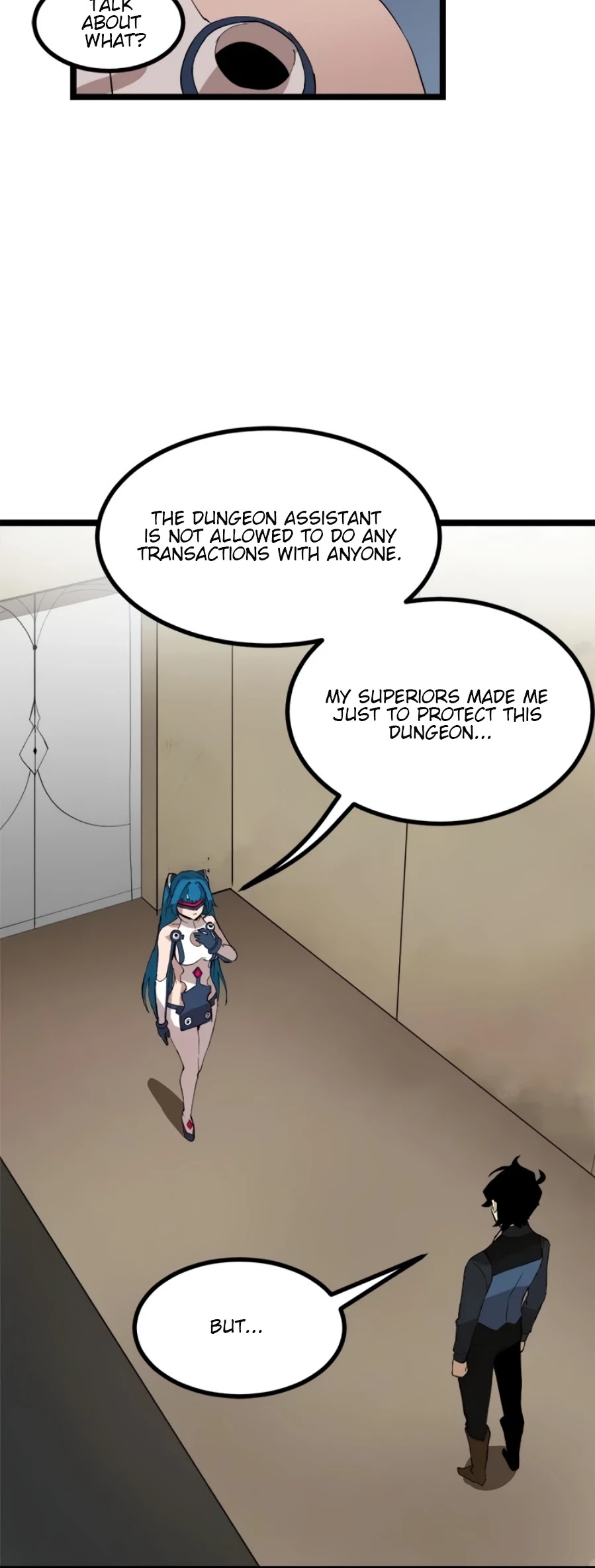 The Dungeon Master Chapter 93 page 8 - Chapter 93: uprising