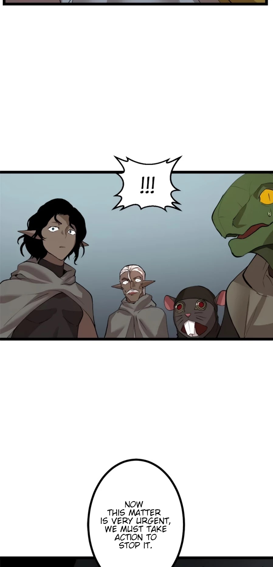 The Dungeon Master Chapter 94 page 11 - Chapter 94: plan