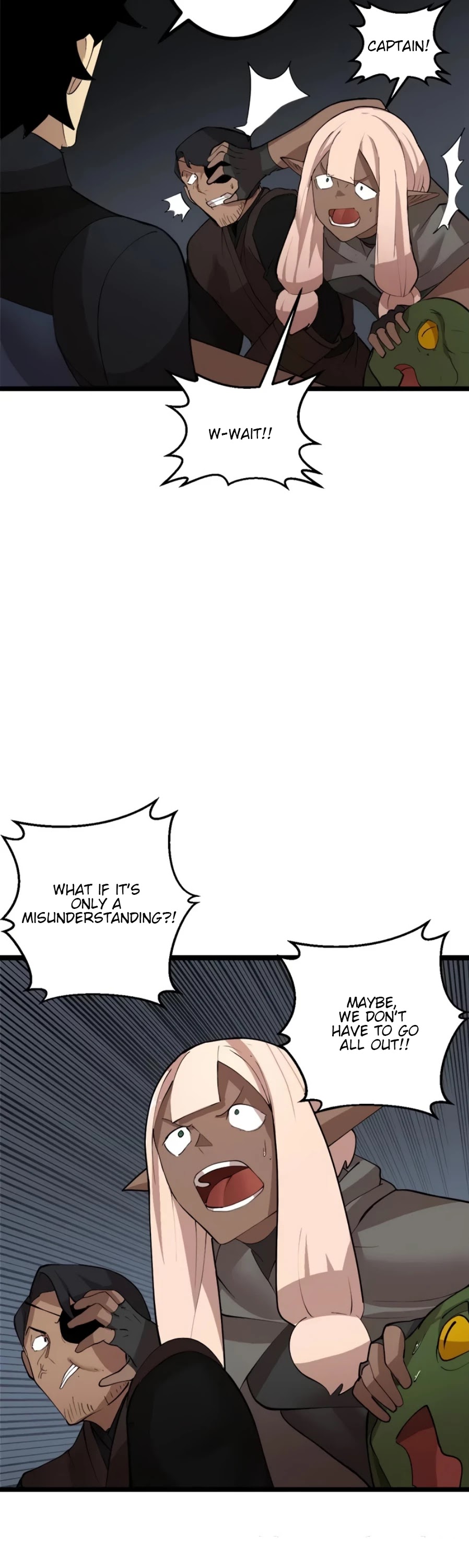 The Dungeon Master Chapter 94 page 12 - Chapter 94: plan