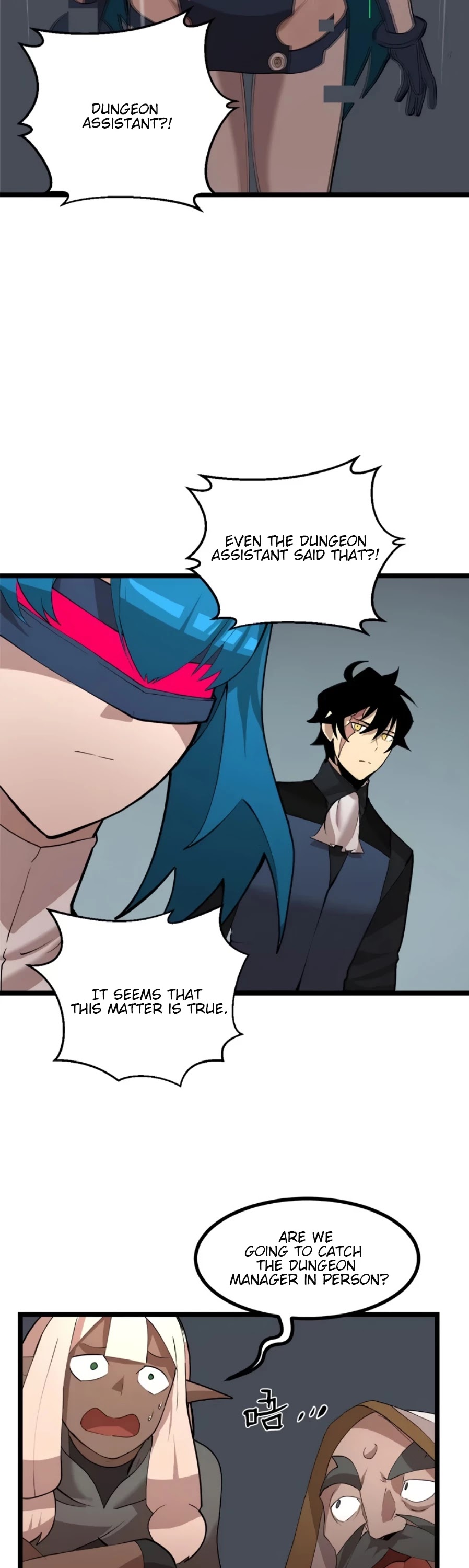 The Dungeon Master Chapter 94 page 15 - Chapter 94: plan