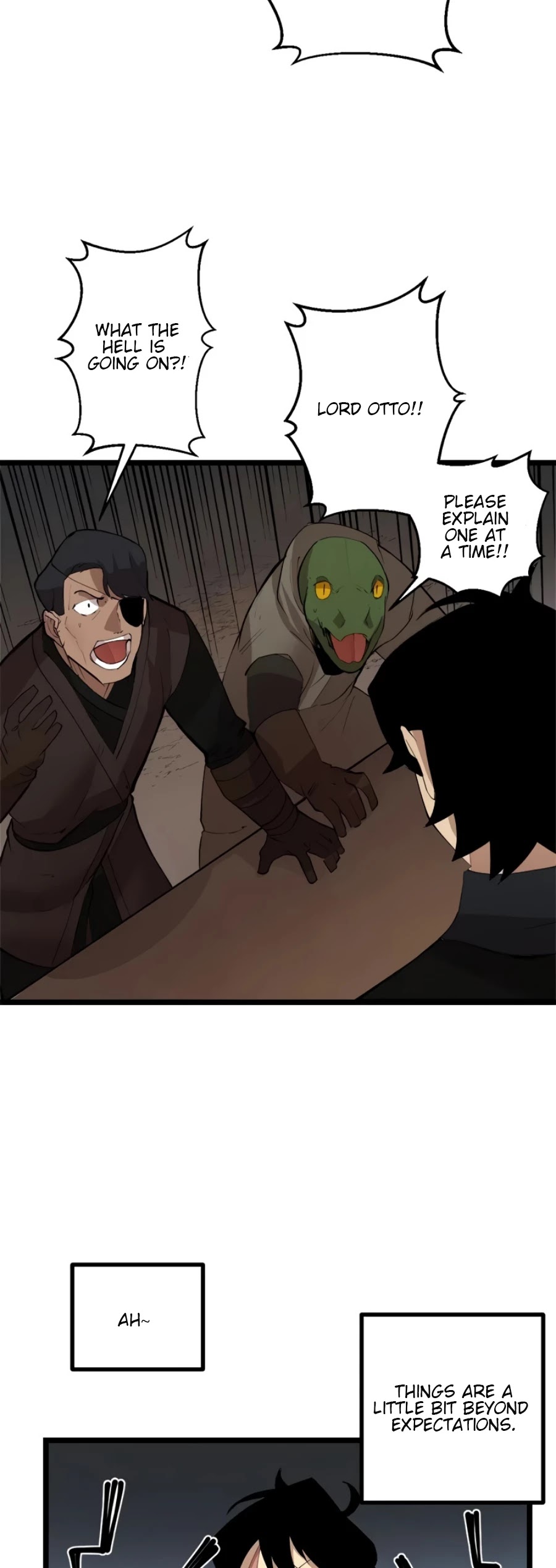 The Dungeon Master Chapter 94 page 2 - Chapter 94: plan
