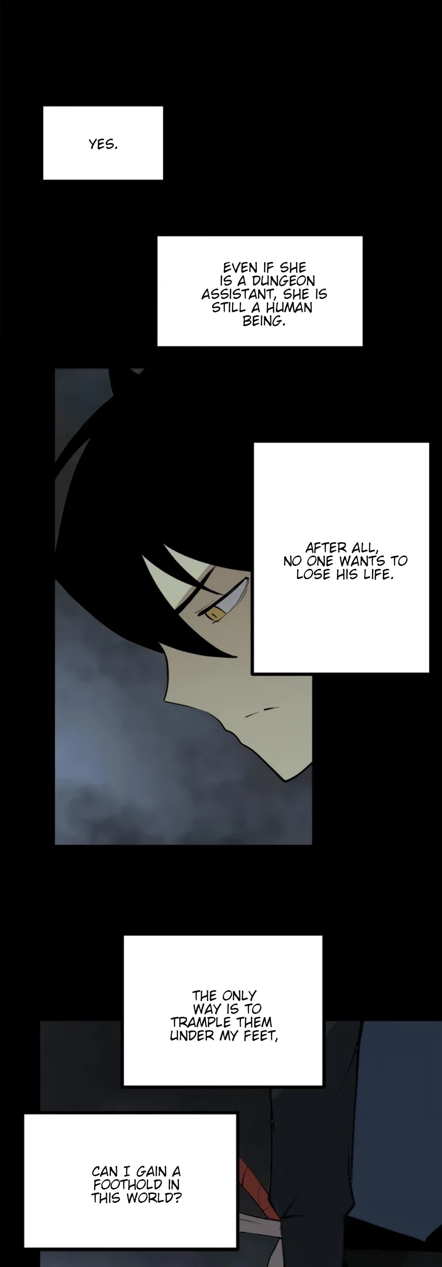 The Dungeon Master Chapter 94 page 21 - Chapter 94: plan