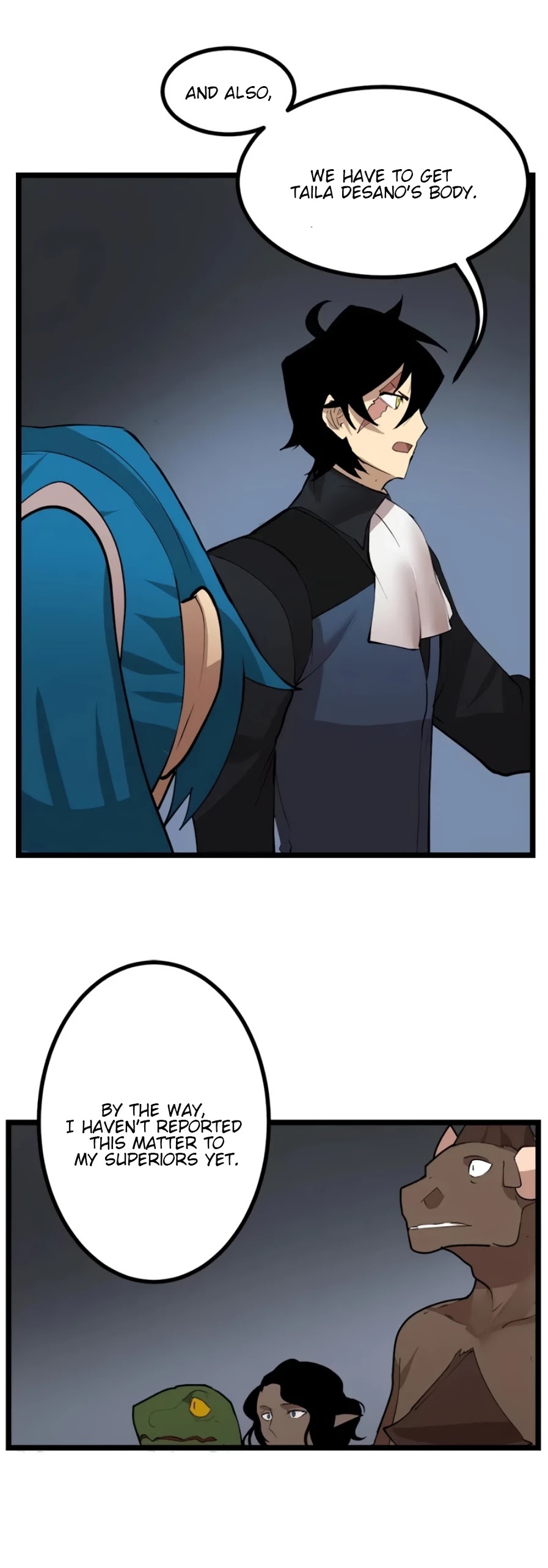 The Dungeon Master Chapter 94 page 28 - Chapter 94: plan