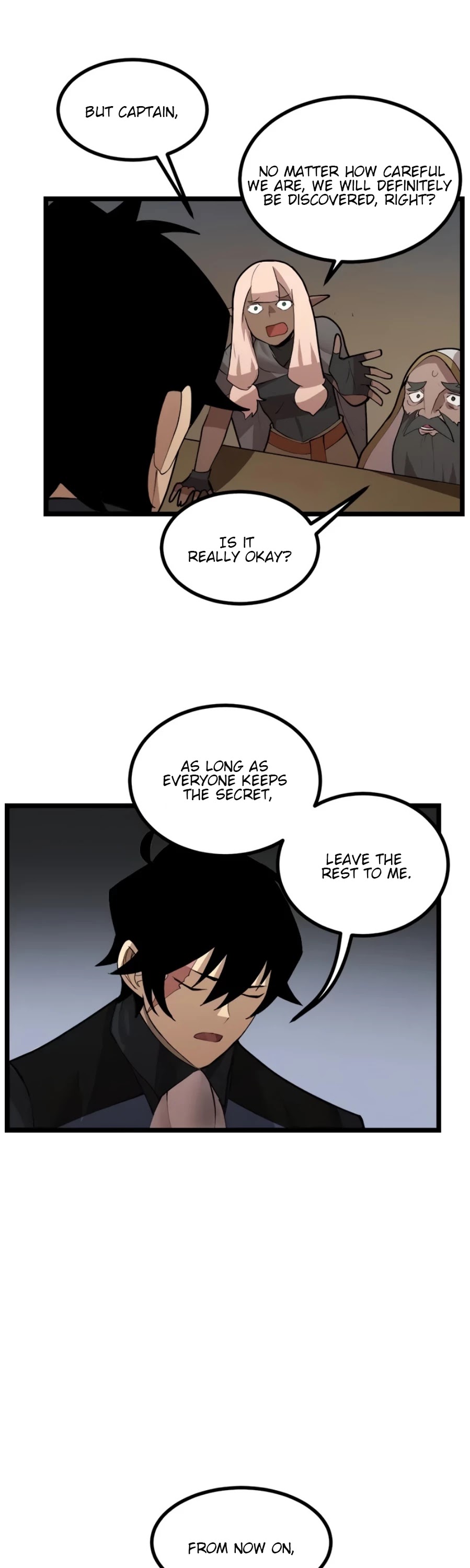 The Dungeon Master Chapter 94 page 29 - Chapter 94: plan