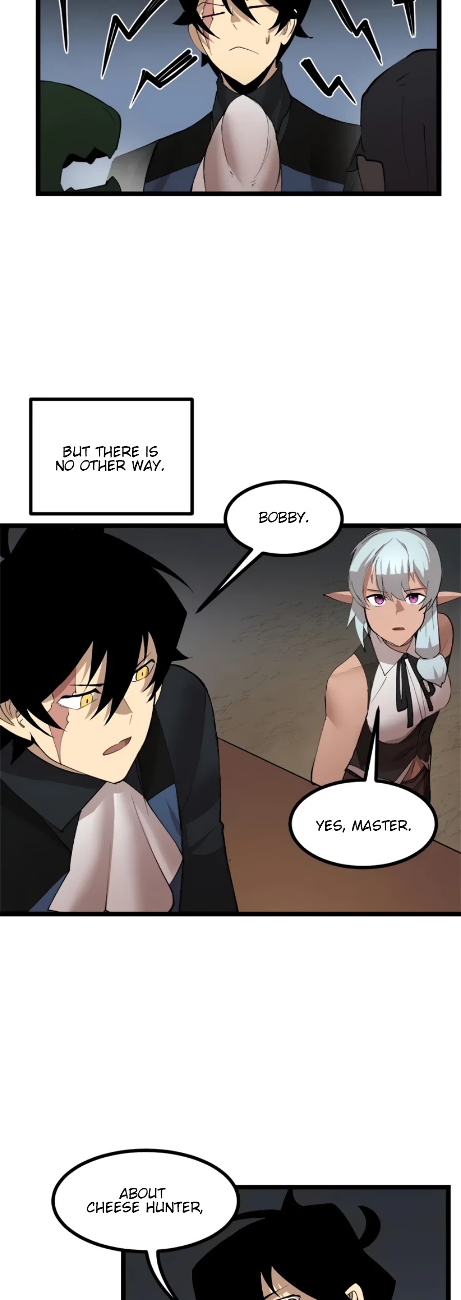 The Dungeon Master Chapter 94 page 3 - Chapter 94: plan
