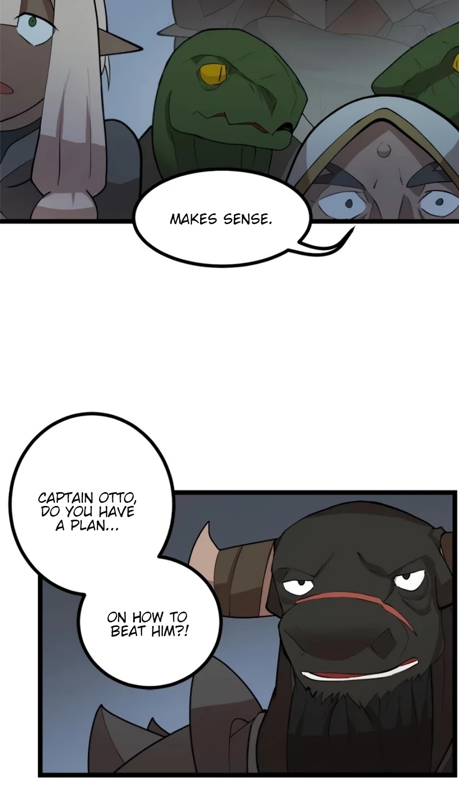The Dungeon Master Chapter 94 page 31 - Chapter 94: plan