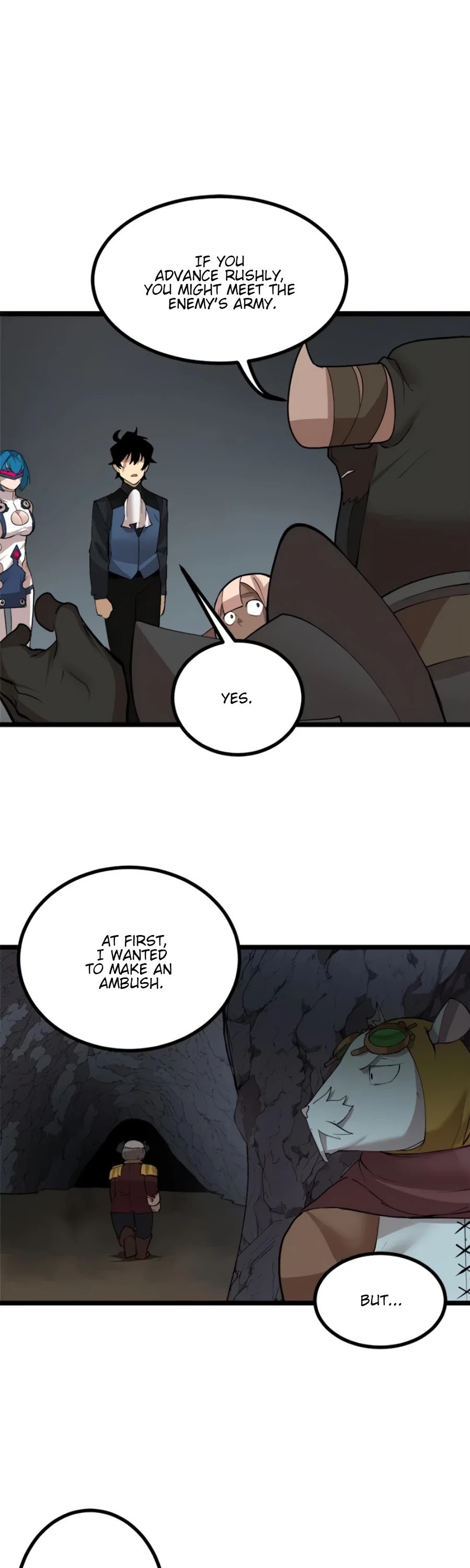 The Dungeon Master Chapter 94 page 32 - Chapter 94: plan