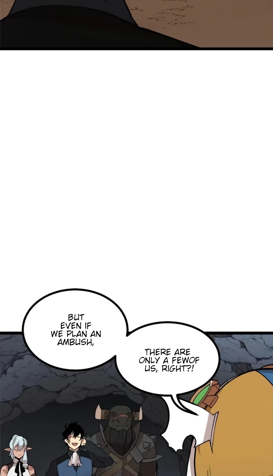 The Dungeon Master Chapter 94 page 37 - Chapter 94: plan