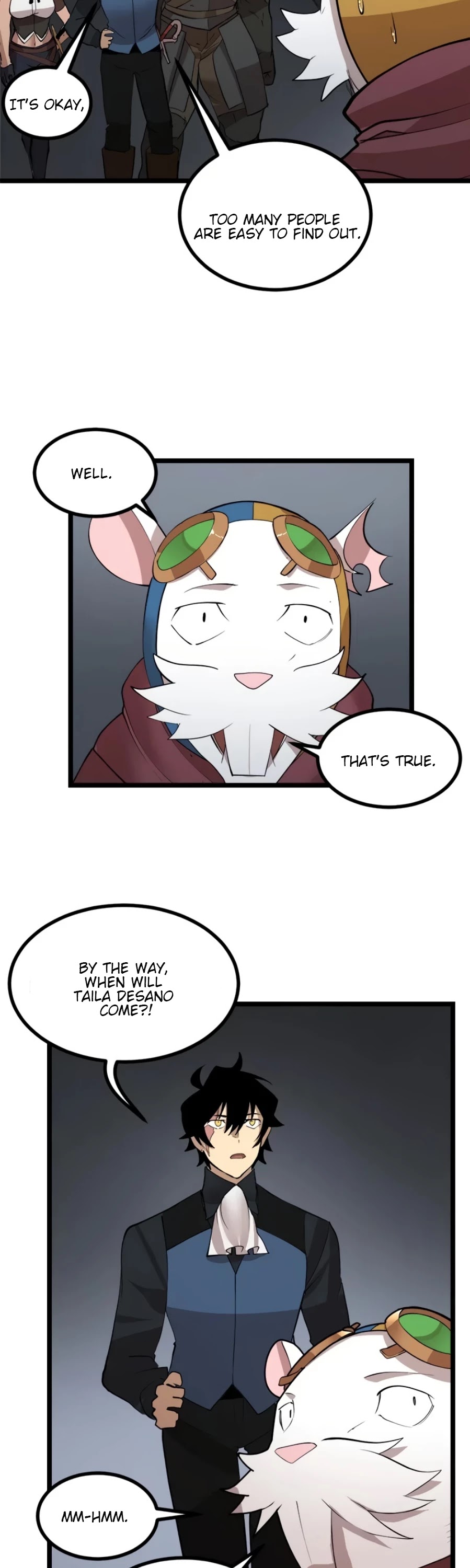 The Dungeon Master Chapter 94 page 38 - Chapter 94: plan