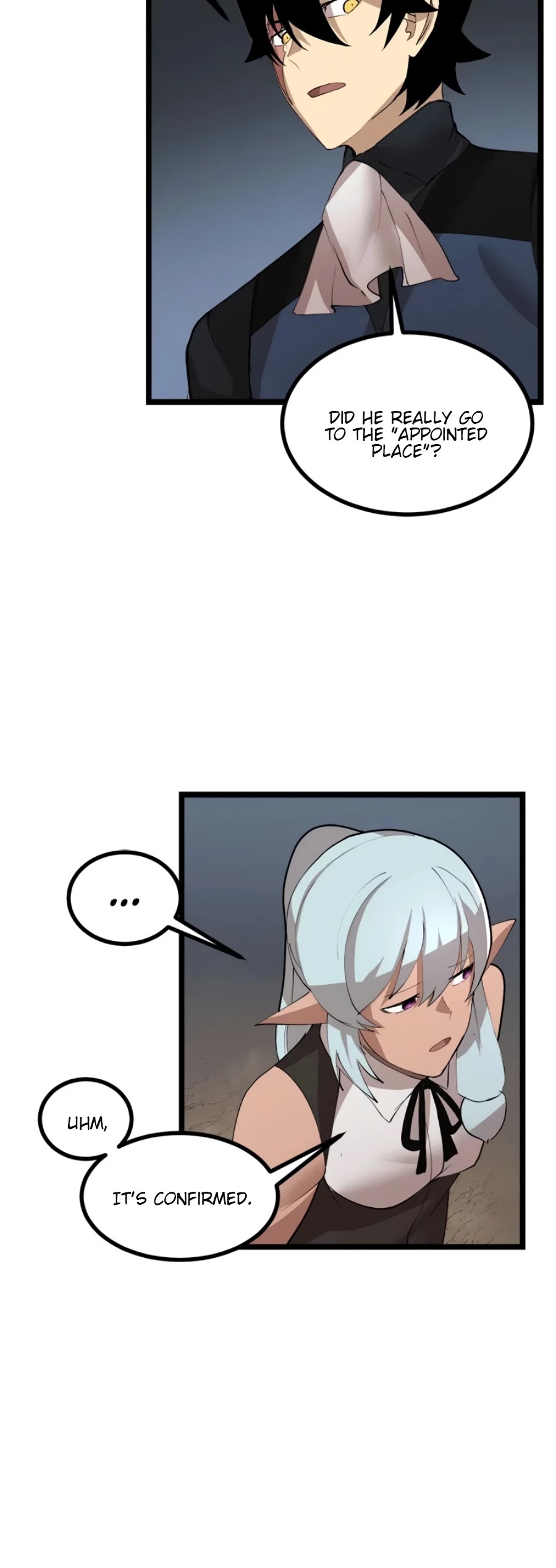 The Dungeon Master Chapter 94 page 4 - Chapter 94: plan