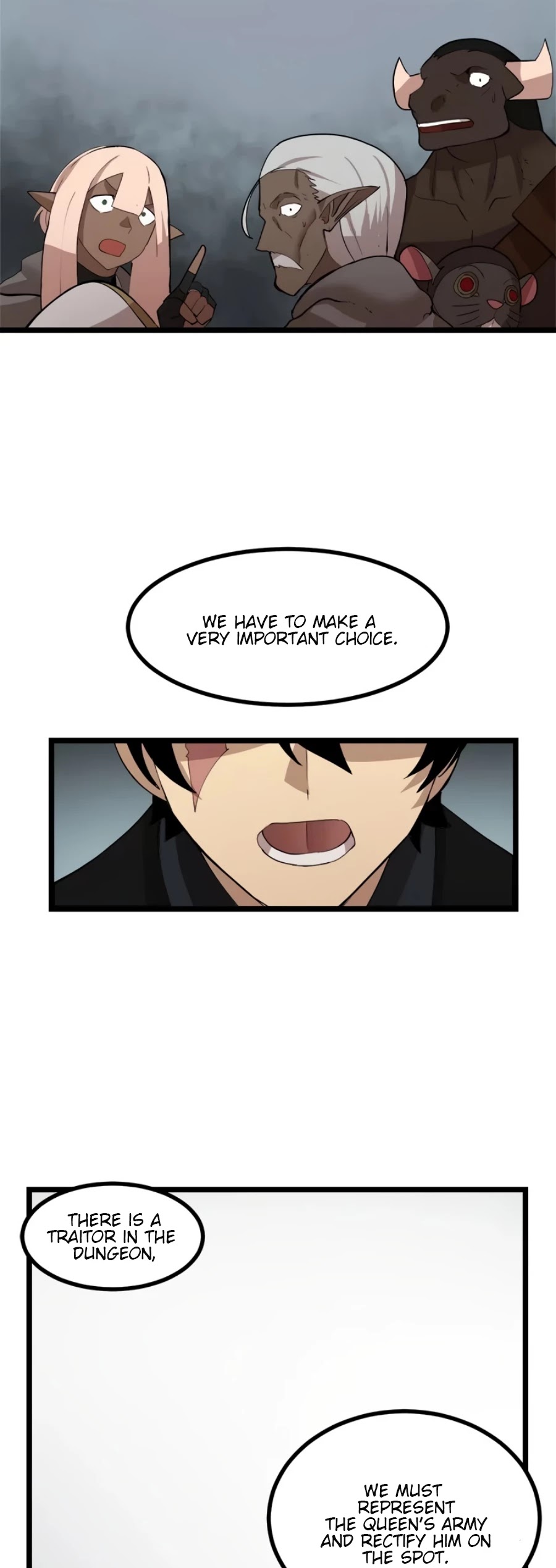 The Dungeon Master Chapter 94 page 6 - Chapter 94: plan
